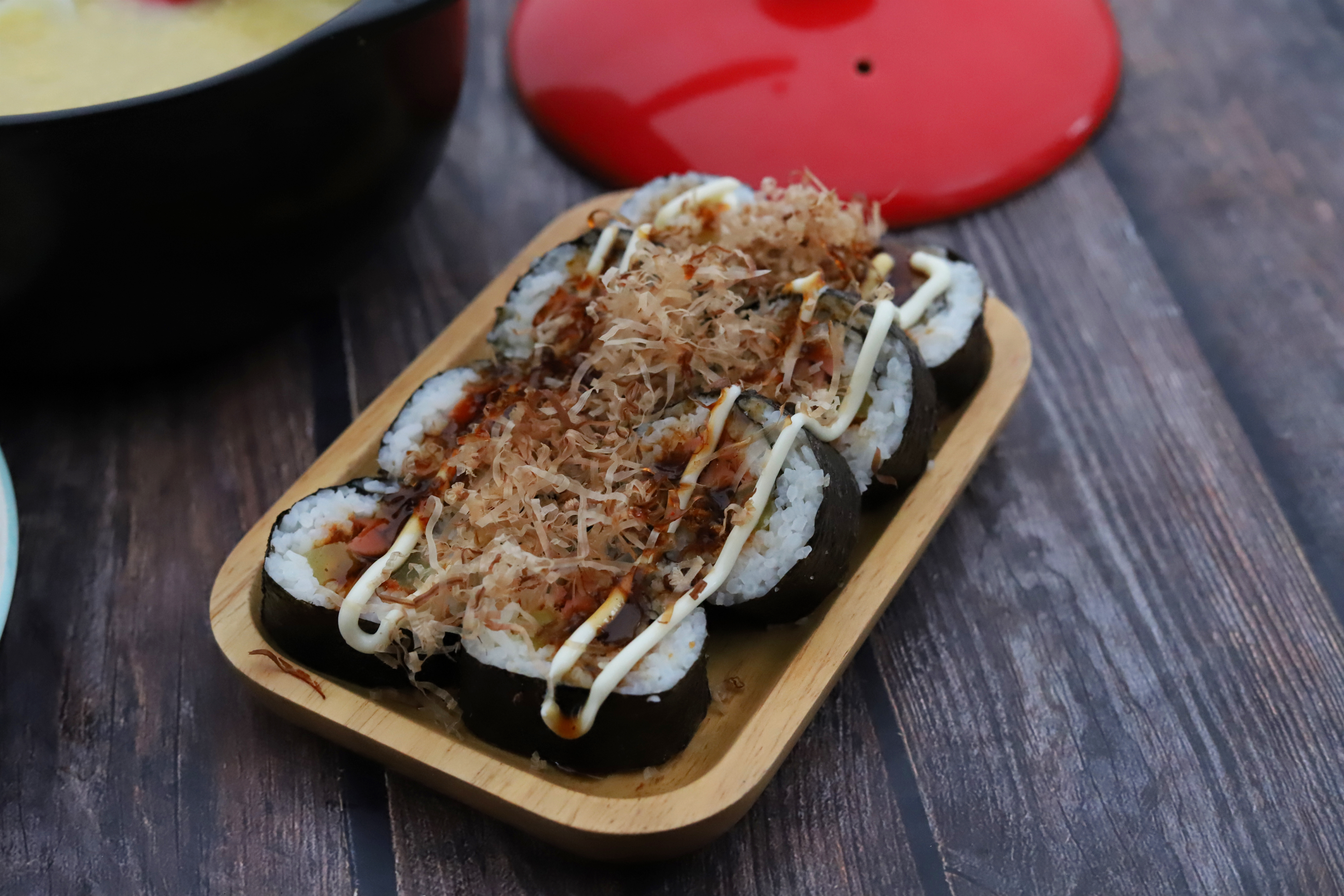 早餐一口气准备了五样,一忙就是一早上,每样孩子都喜欢