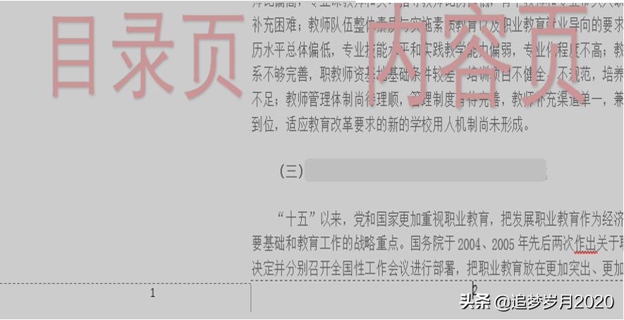 毕业论文页码设置方法教程,毕业论文页码设置详细步骤操作