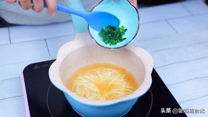 给宝宝做什么粥可以补铁和钙,婴儿面条1-3岁细面补铁