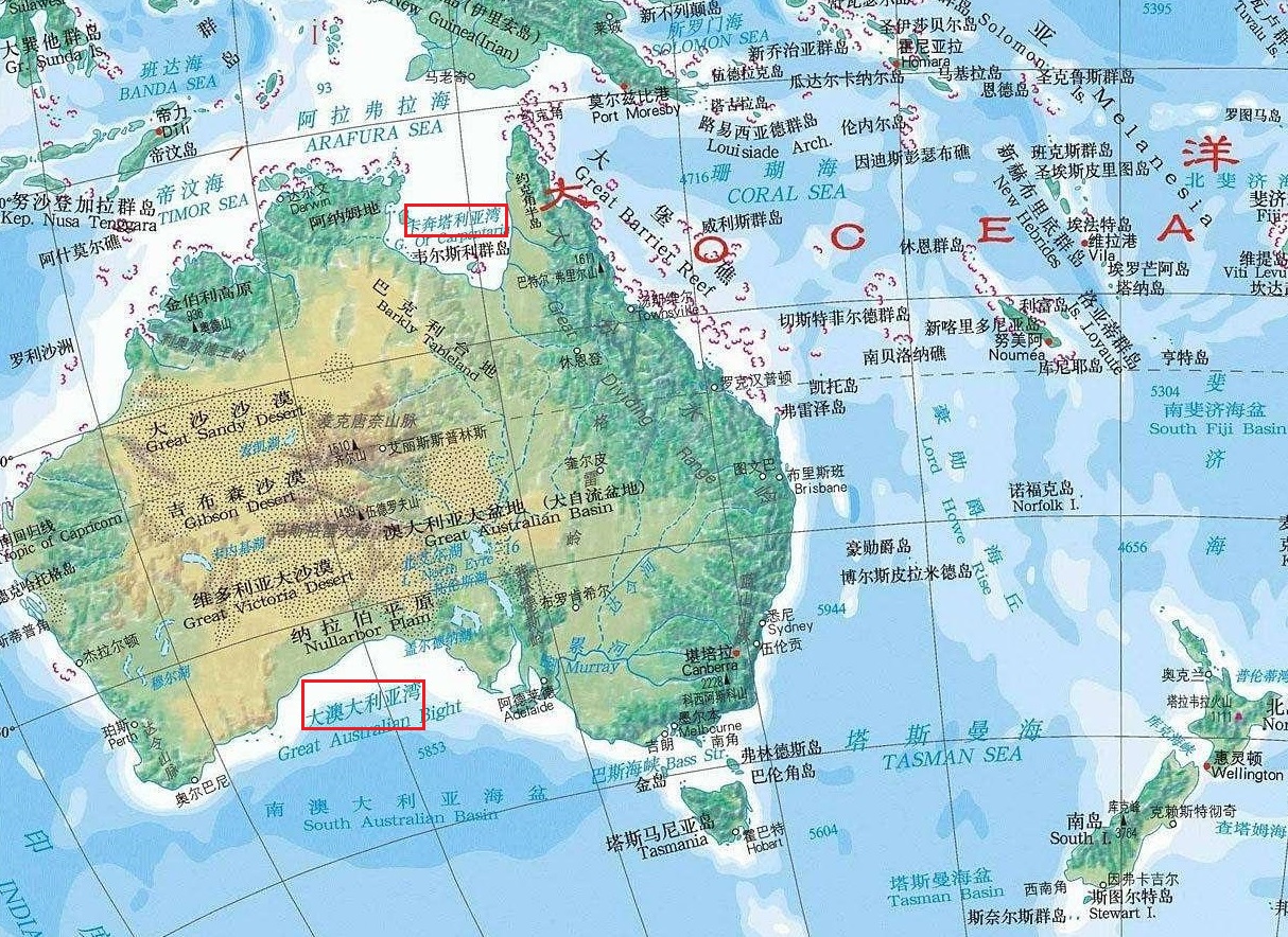 全球十大海湾在哪里,全球最美三大海湾