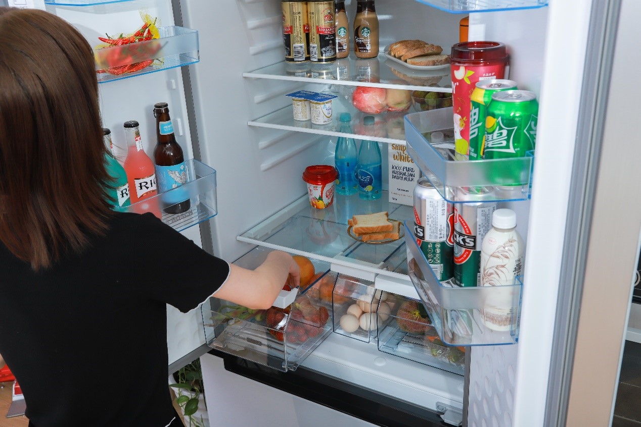 博世超薄多开门冰箱,混冷变频双循环一级能效冰箱