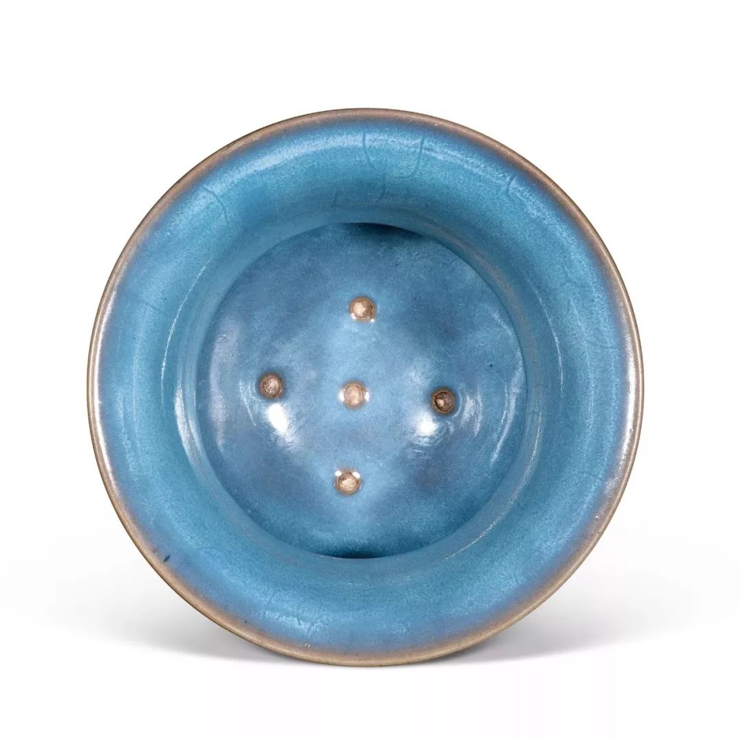 2019宋代钧窑花盆拍卖价,钧瓷拍卖最高纪录