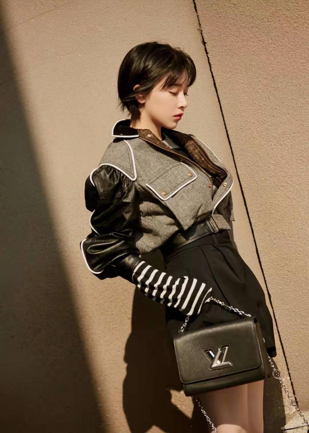 阚清子穿搭风格,娃娃脸怎么穿出高级感