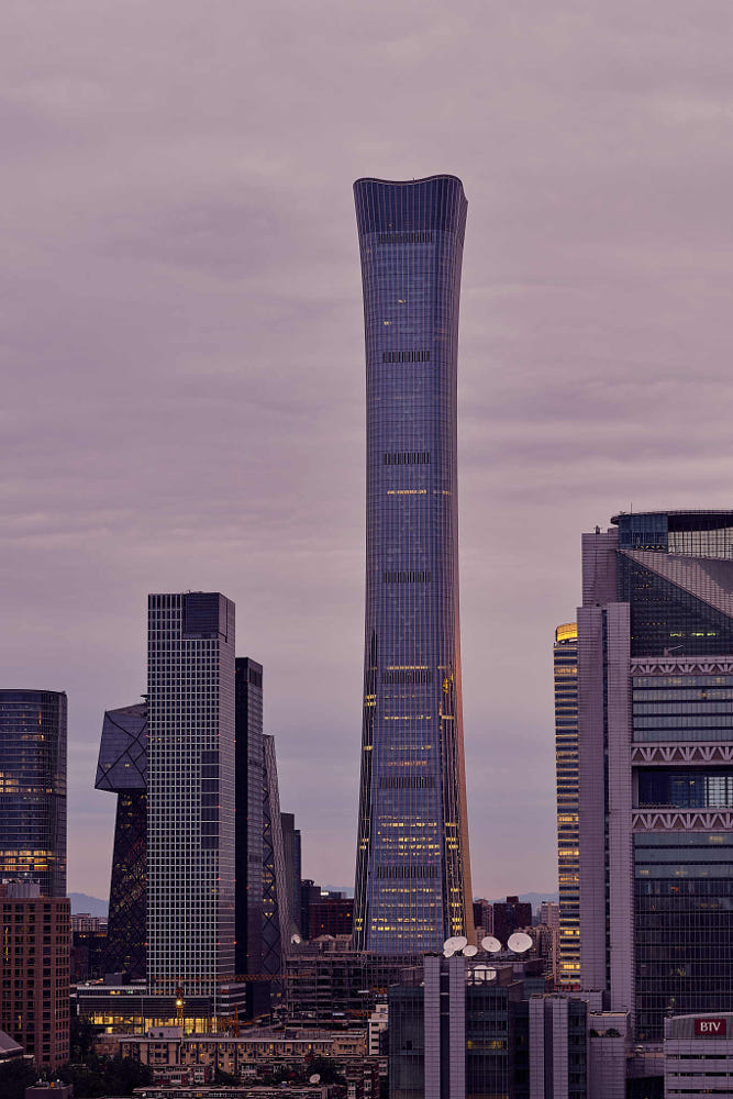 从城市竞争力看中国经济,中国城市超级地标