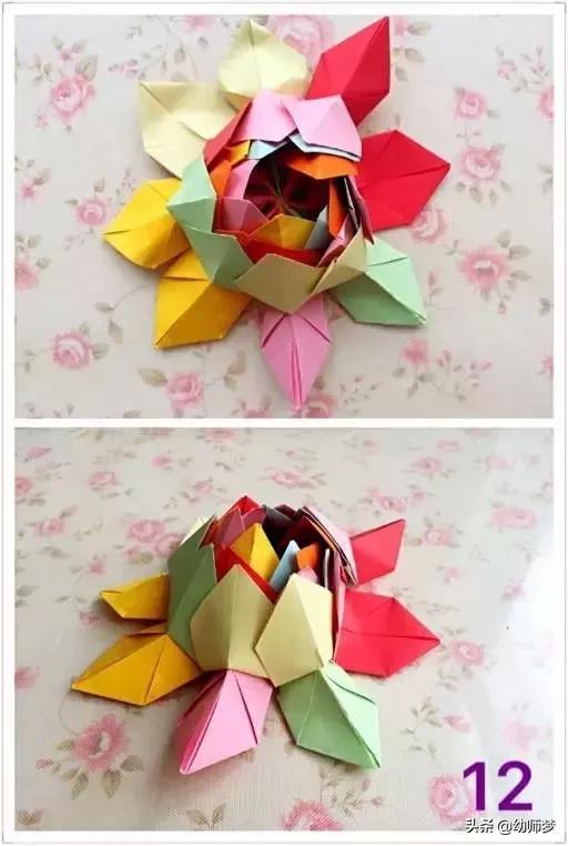 半成品荷花睡莲手工材料包,荷花睡莲水池制作