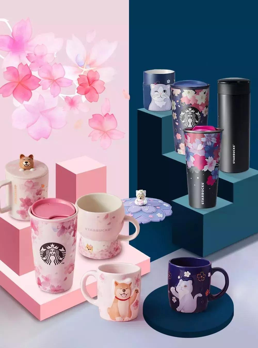 比星巴克猫爪杯还好看的杯子,2019星巴克猫爪玻璃杯