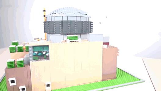 有个人居然把乐高玩成新花样,视频宝藏资源