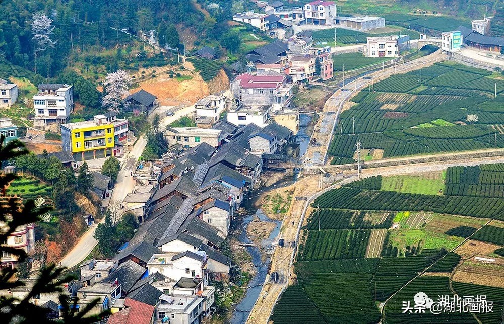 庆阳旅游古城,恩施庆阳坝古街