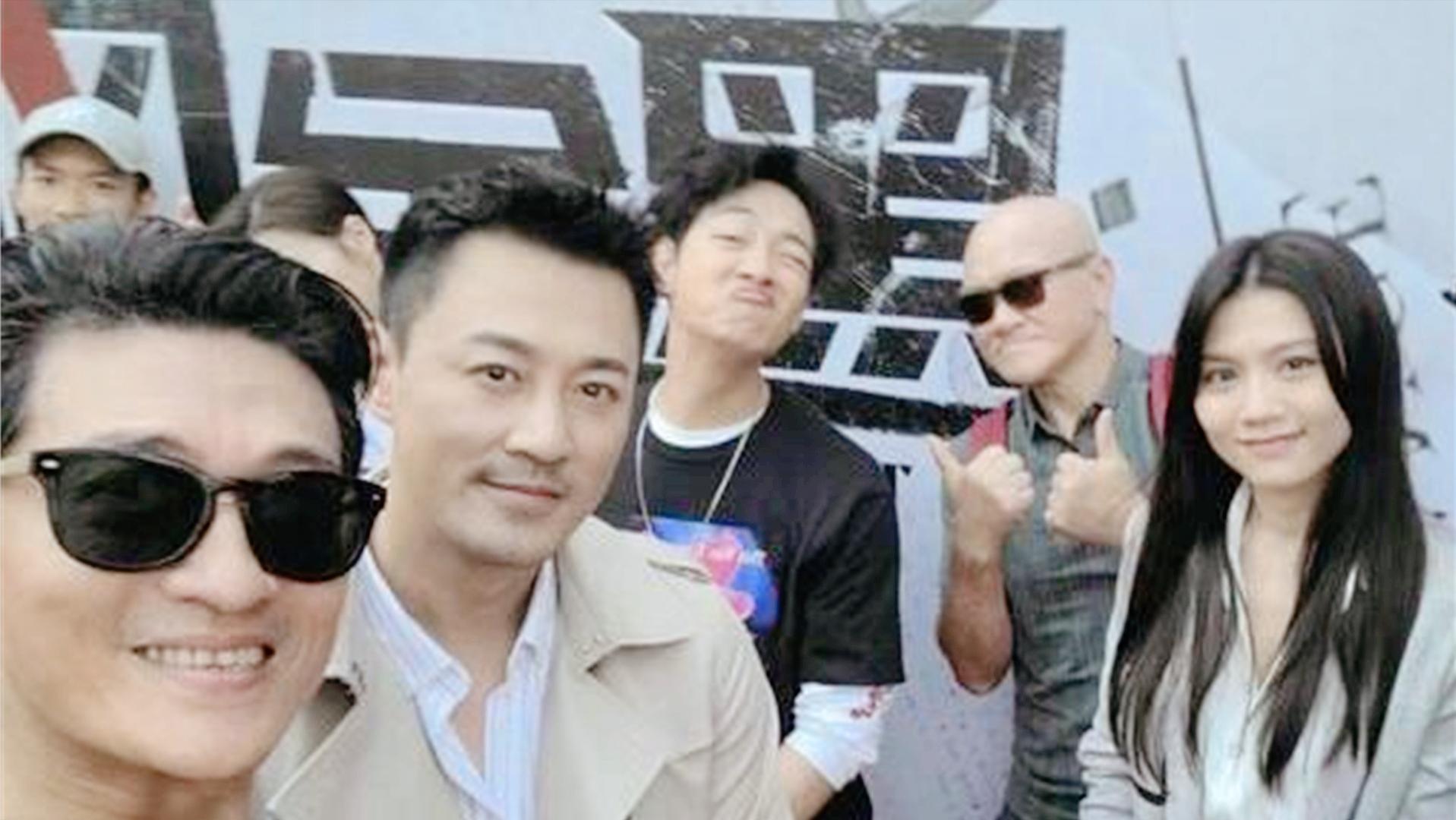 “港迷”的春天来了，林峯港味警匪剧杀青！阵容强大到你不敢相信