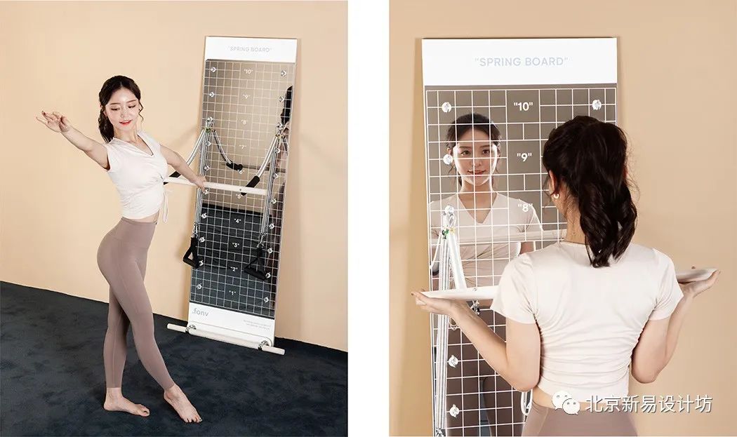 人性化多元化和实用性的健身器材,高科技有未来设计感的健身器材