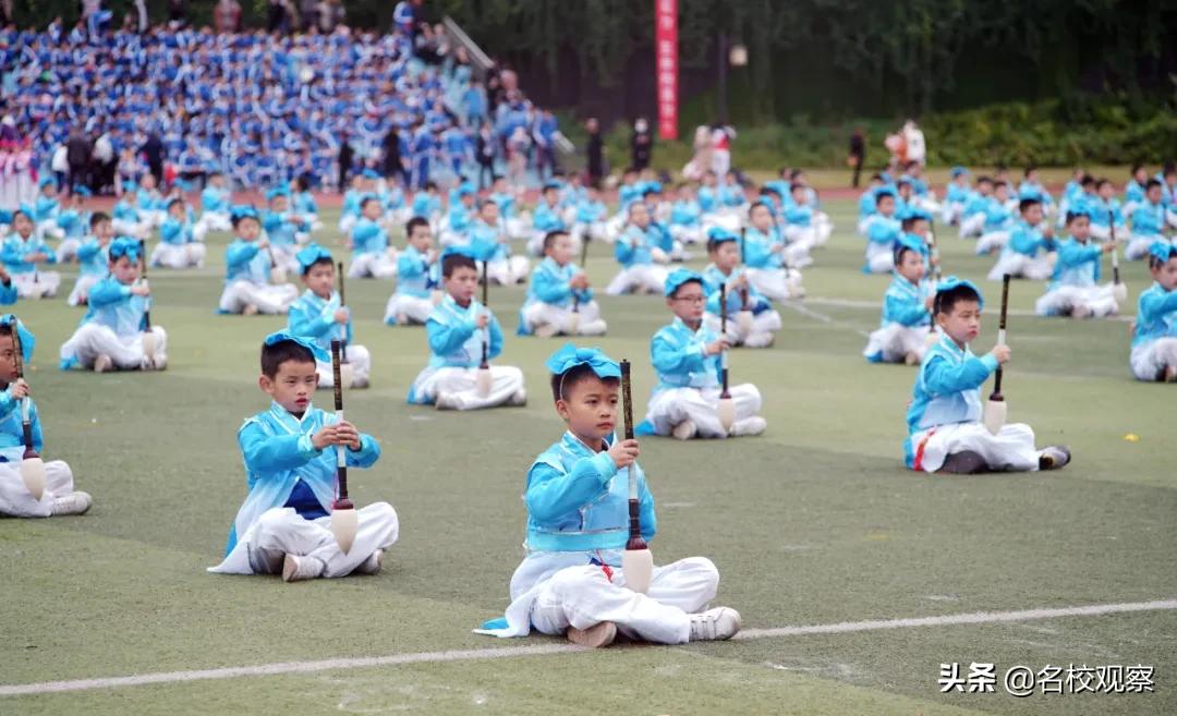 四川冠城七中,冠城七中2019运动会