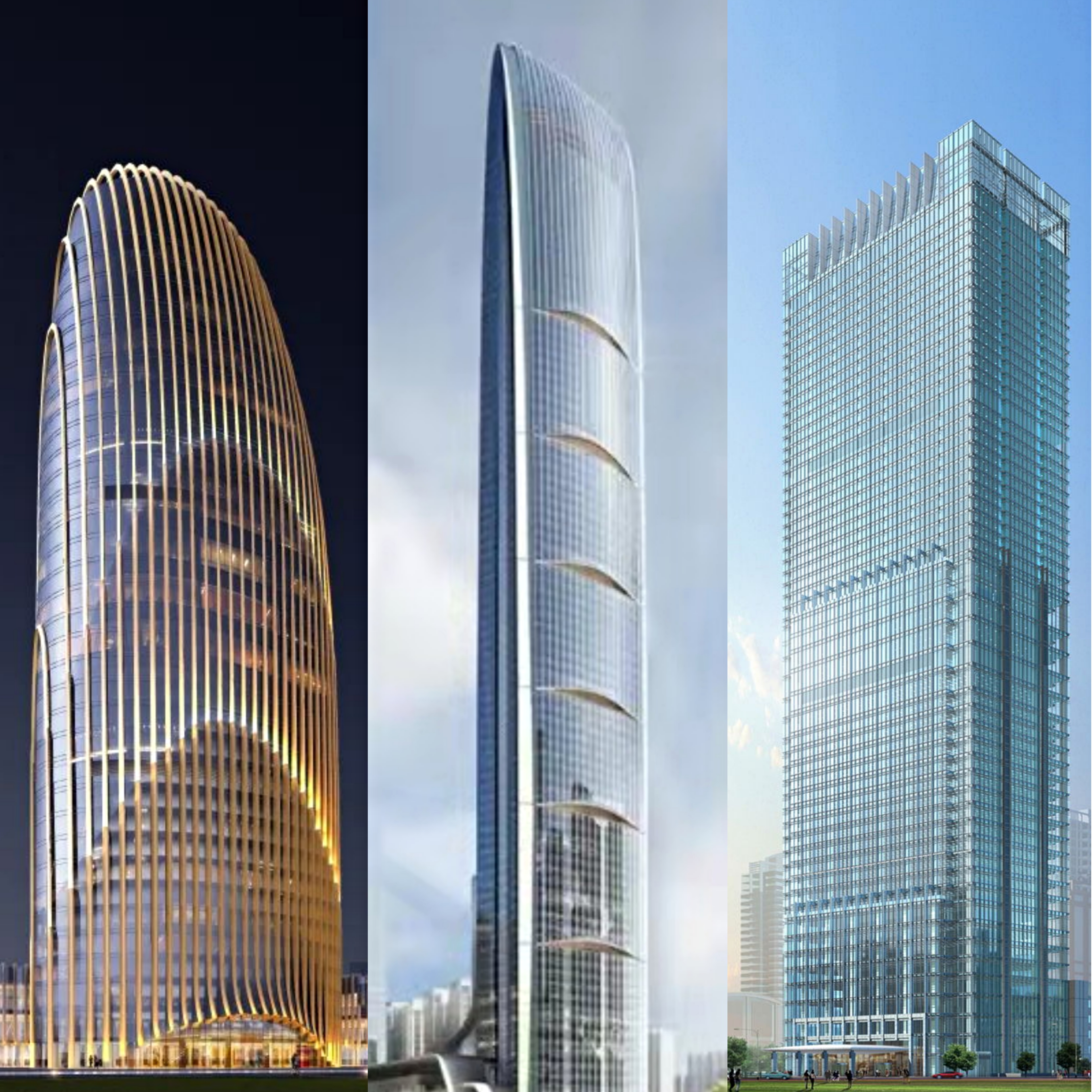 河北省高楼最多的市,河北省各市第一高楼