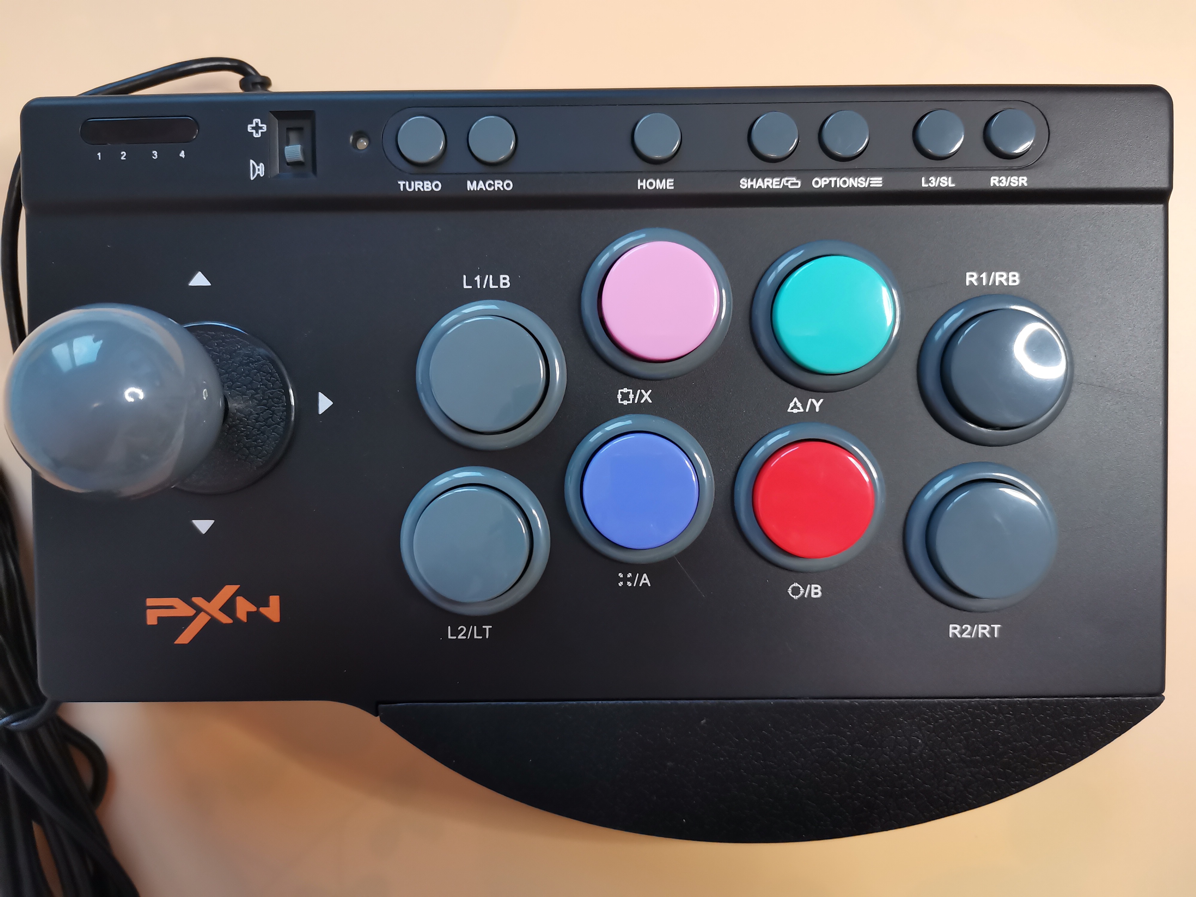 莱仕达街机摇杆,莱仕达游戏摇杆推荐