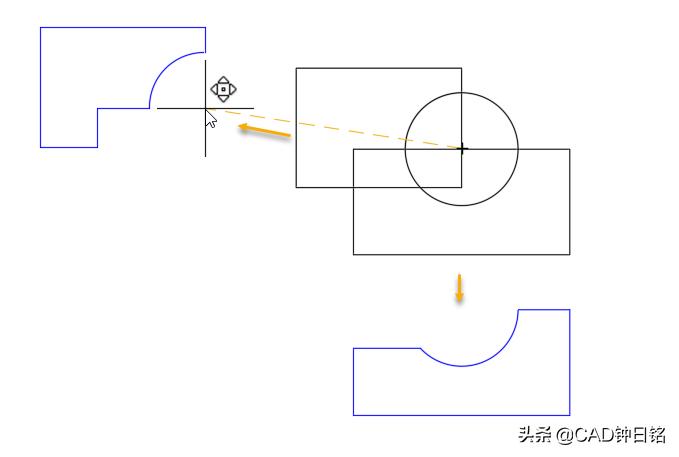 如何在cad中创建一个三维边界,cad怎样建立边界填充图案
