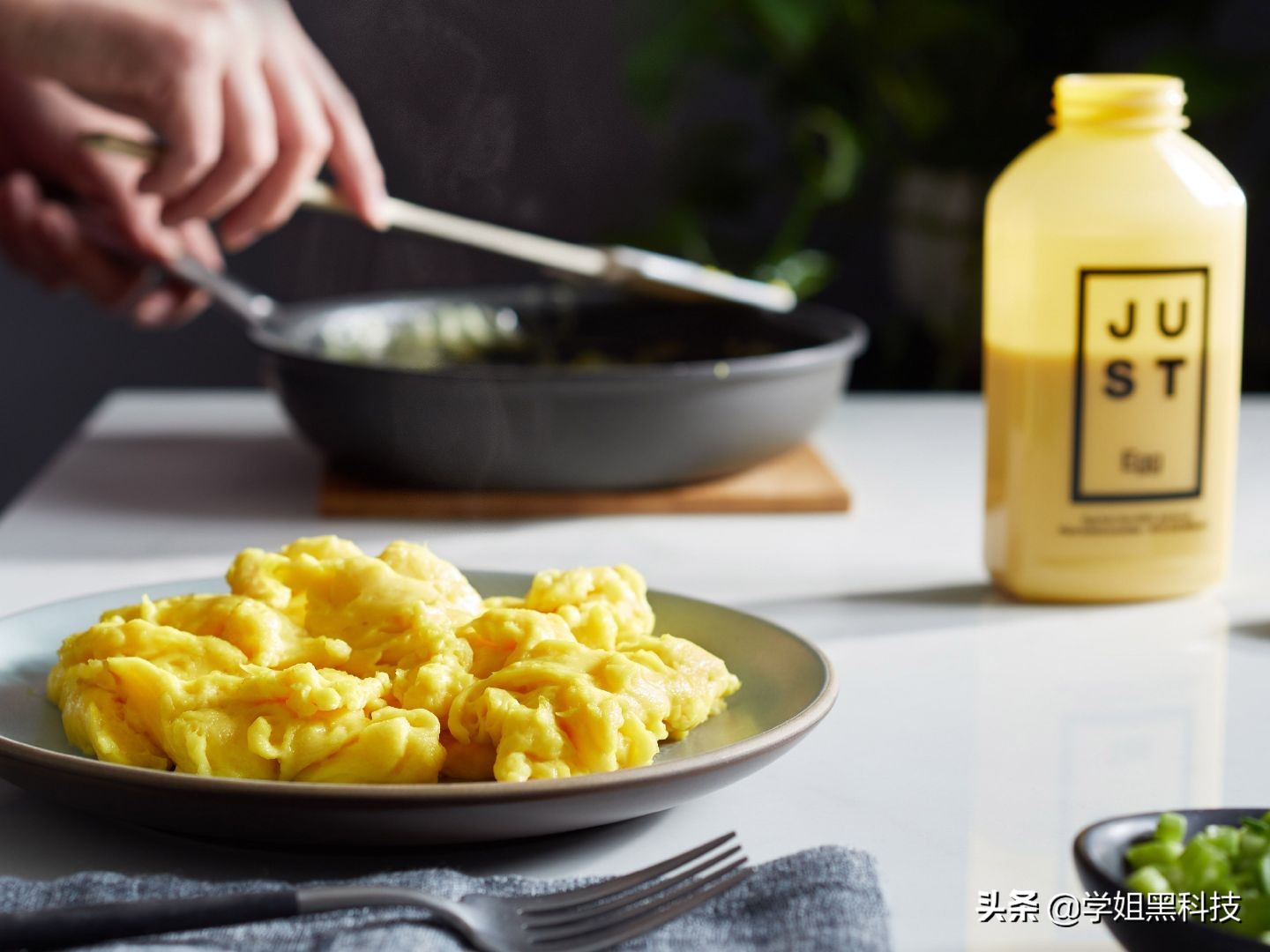 美国人造蛋和鸡蛋哪个更好,美国超市卖人造鸡蛋吗