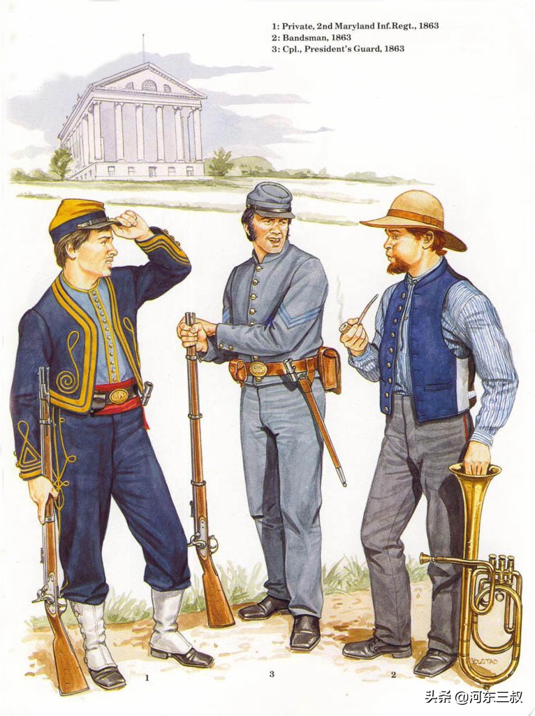 南北战争格兰特将军,南北战争罗伯特上校