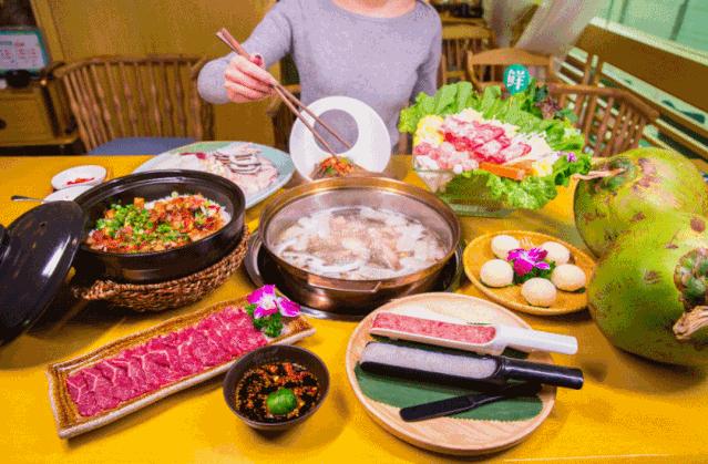 万达椰子鸡哪家最好,万达海南椰子鸡最正宗的店