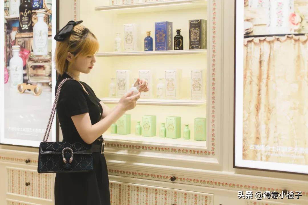 武汉gucci美妆,gucci美妆开业探店