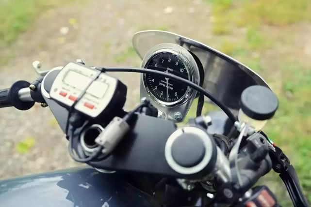 改装档案|中嶋志朗的BMWR75/5，一辆为赛道而生的猛兽