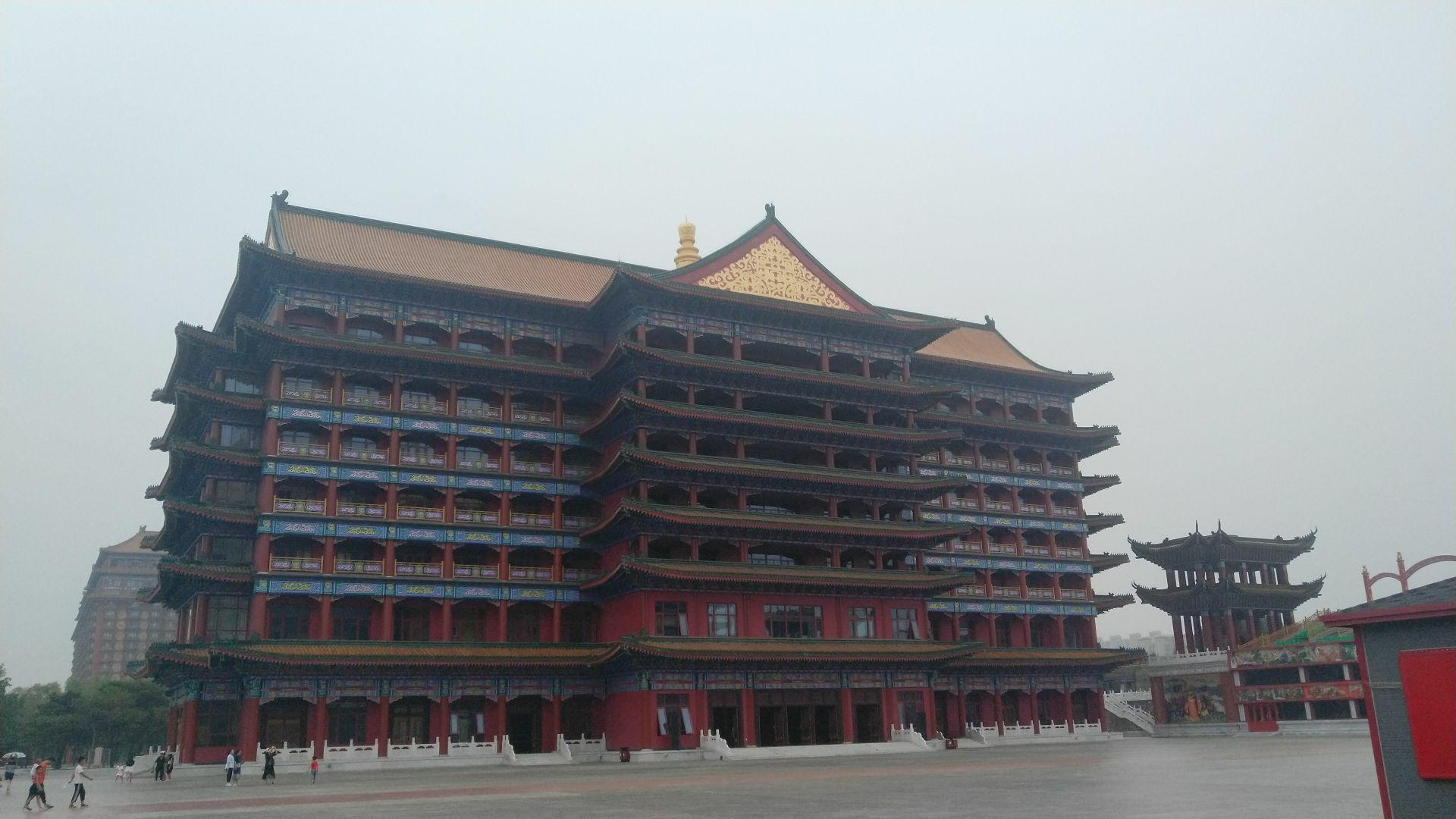 中国有哪些地方仿建过明清北京城,明清时的北京城复原图