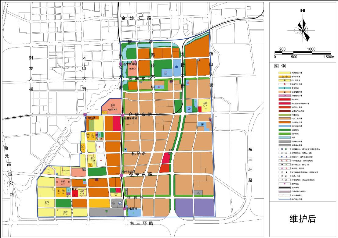 高新区南部新城建设现状,蝶变崛起
