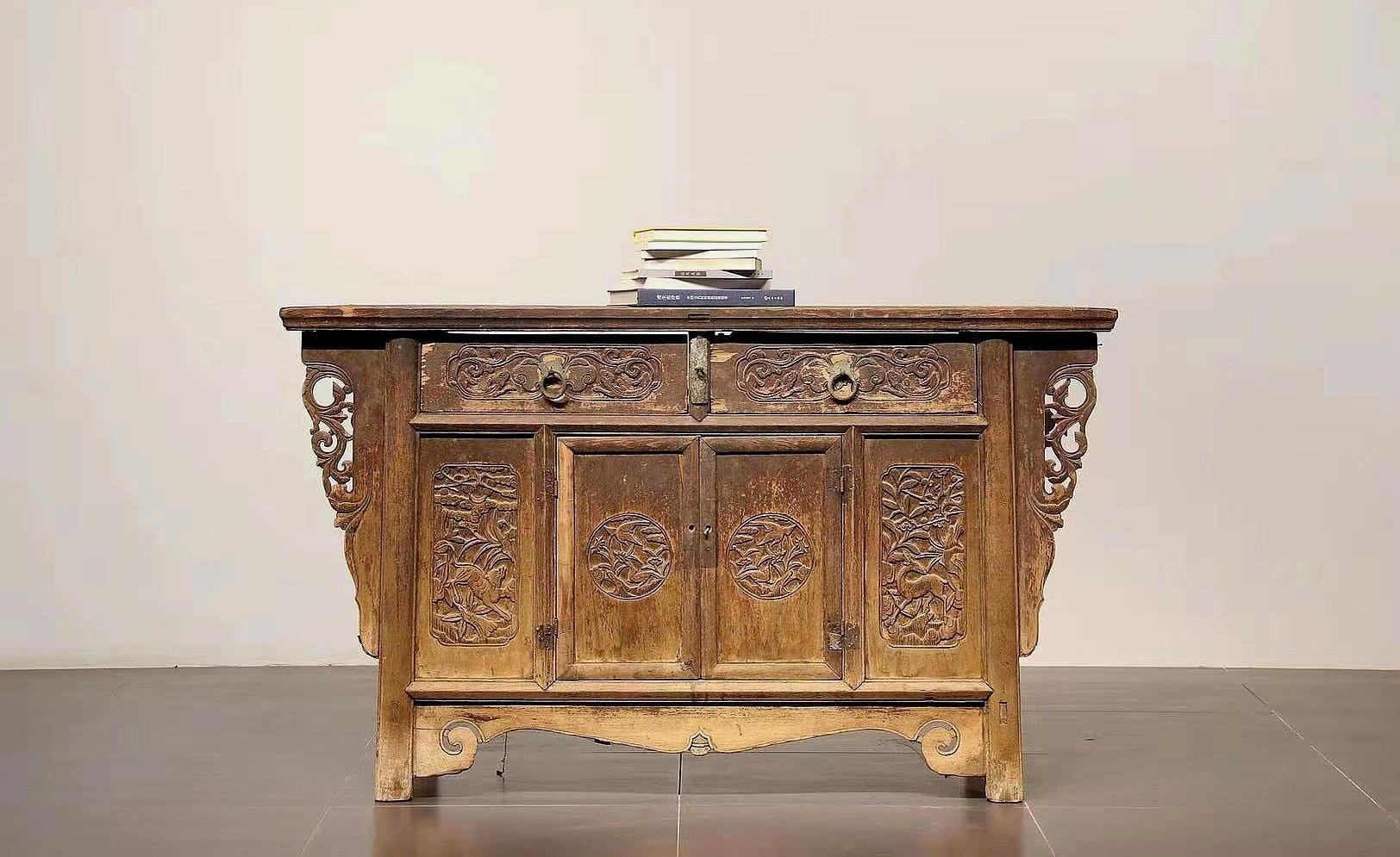 明清古董家具摆放,明清家具如何摆设或布局