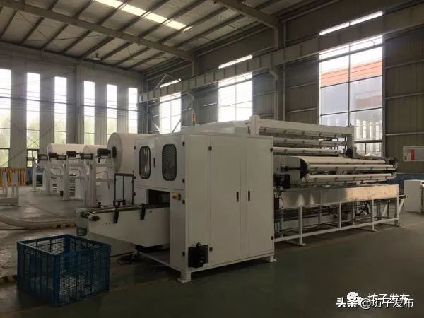 潍坊市精诺机械,山东精诺抽纸机生产线