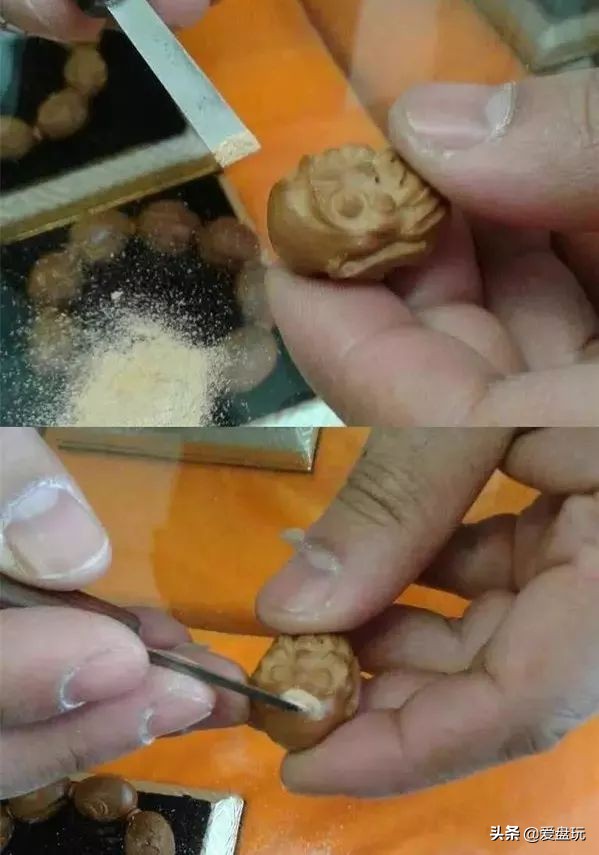 橄榄核雕如何开裂得快点图片,橄榄核雕如何开裂得快一点图片
