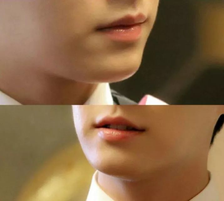 李易峰嘴唇上薄下厚,李易峰唇膏