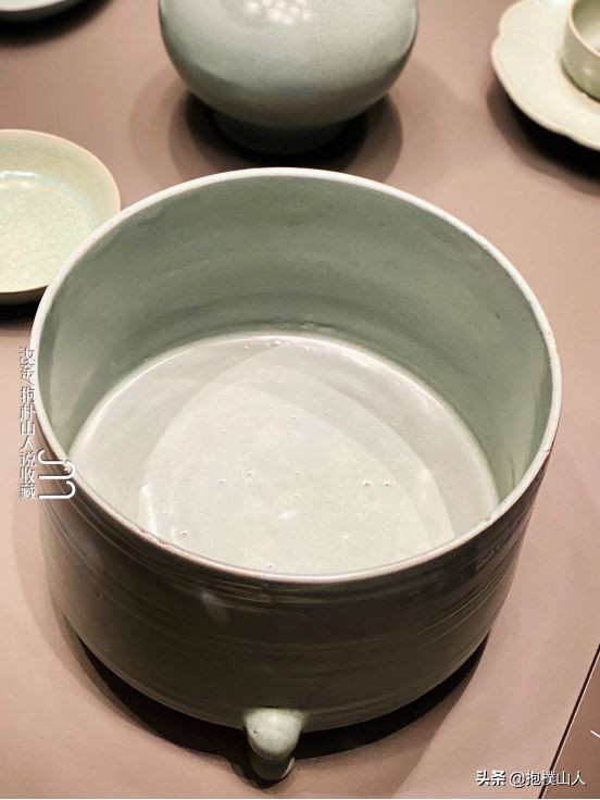 北宋汝窑如何鉴定,宋代定窑汝窑特征