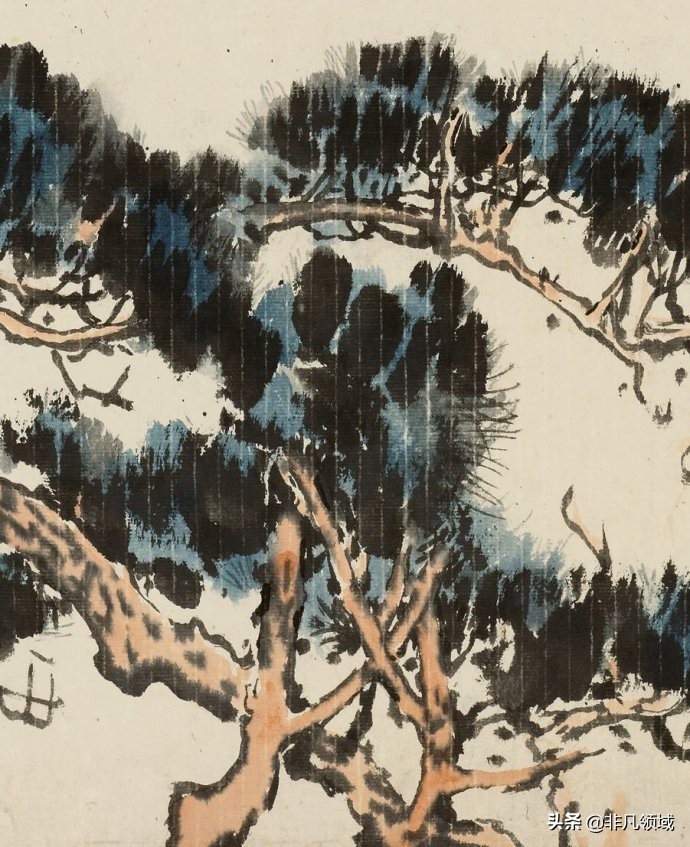 中国画名家画鹰作品,中国画画鹰