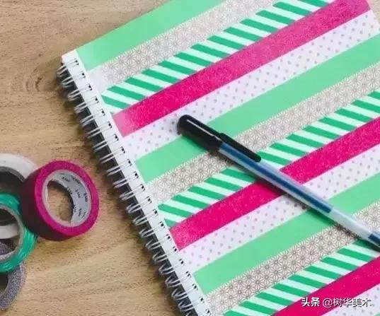 新学期包书皮视频,开学季来一波包书皮教程