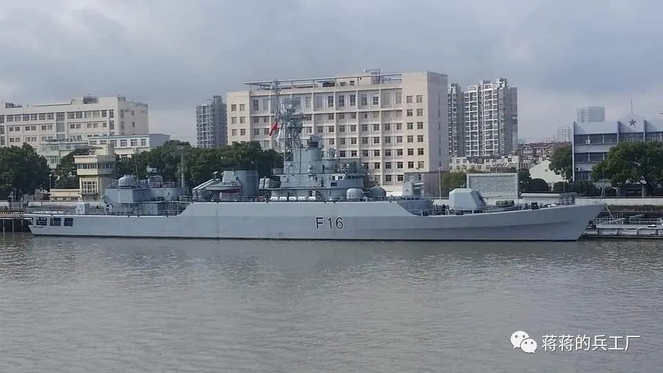 053h3型护卫舰外销,中国海军现在服役的053护卫舰