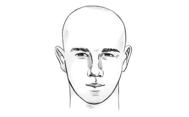 头发别乱剪，根据脸型选择适合自己的发型，做干净利落的酷帅型男