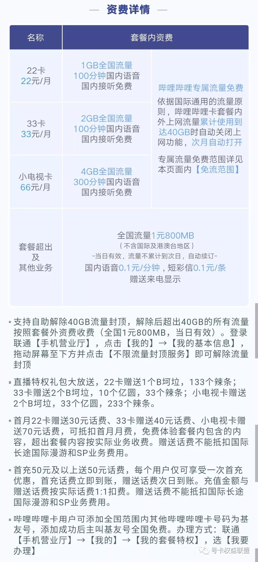 互联网流量卡套餐推荐,联通互联网流量卡