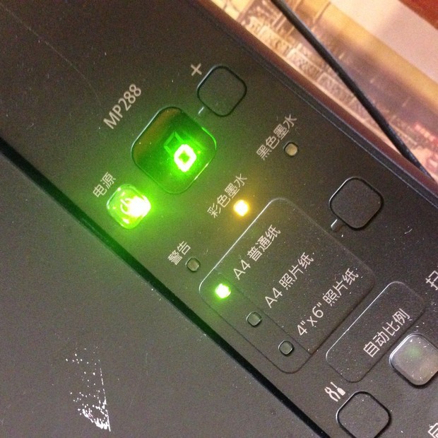 佳能打印字不清晰怎么解决,佳能打印机墨管有空气怎么解决