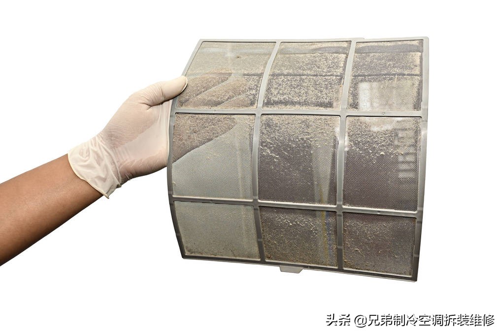 如何清洗家用空调的滤网,美的空调怎么拆滤网清洗