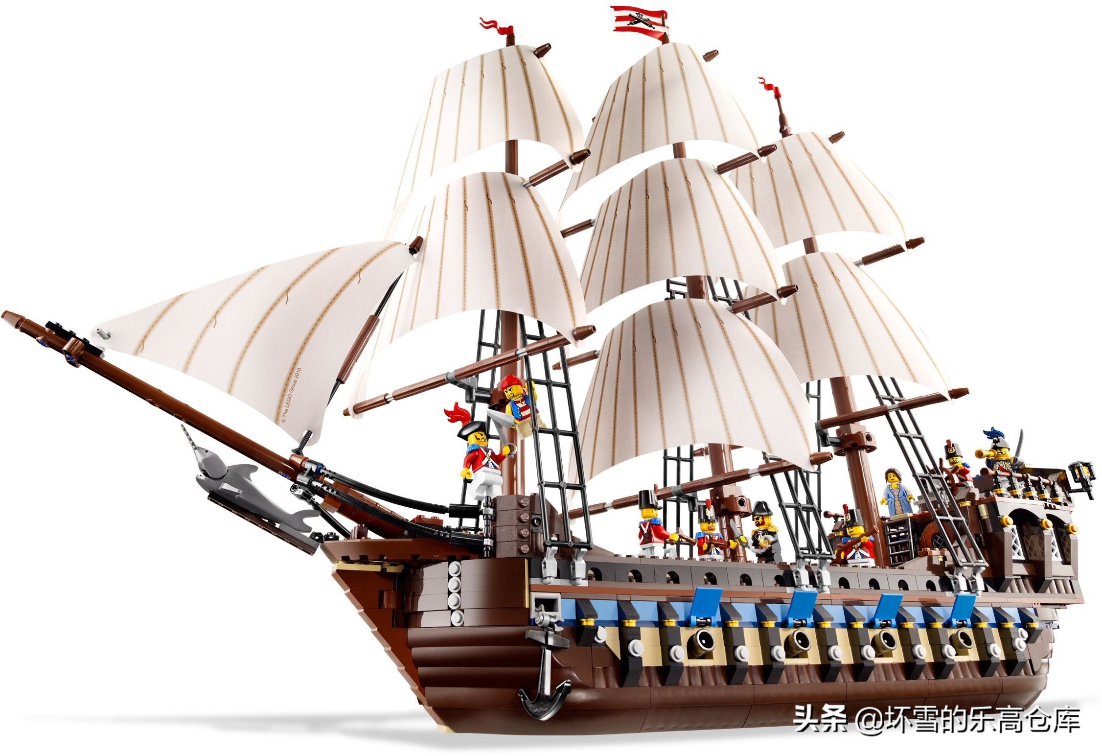 乐高海盗新版,乐高海盗船盘点