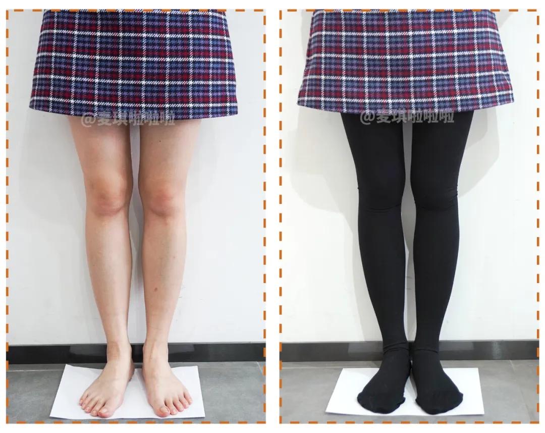 秋冬季瘦腿袜,小腿袜保暖好看又显瘦