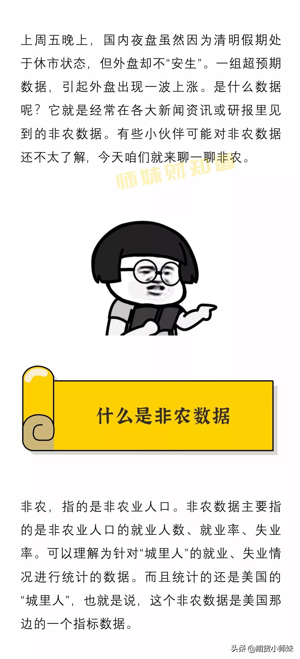 非农激增又如何了,最新非农消息