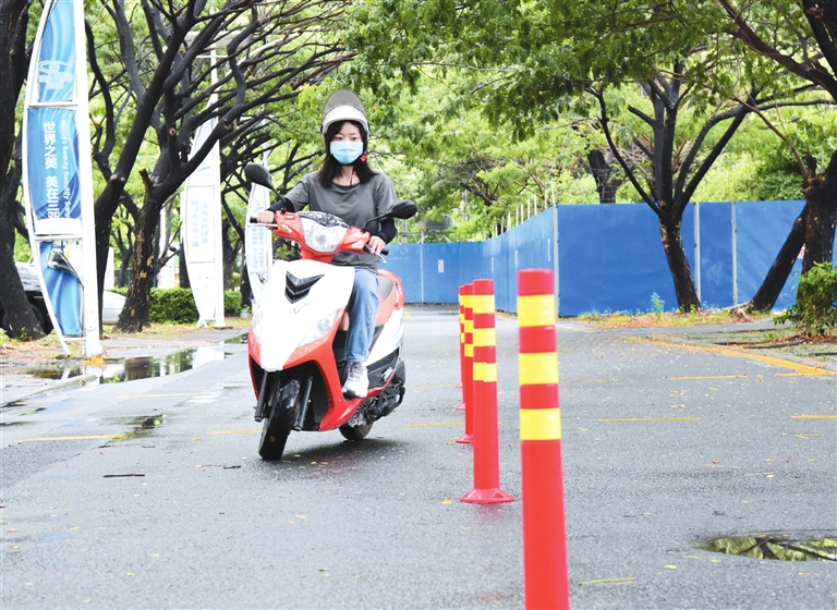 三亚e证电动摩托车驾照考试流程,三亚考摩托车驾考规则