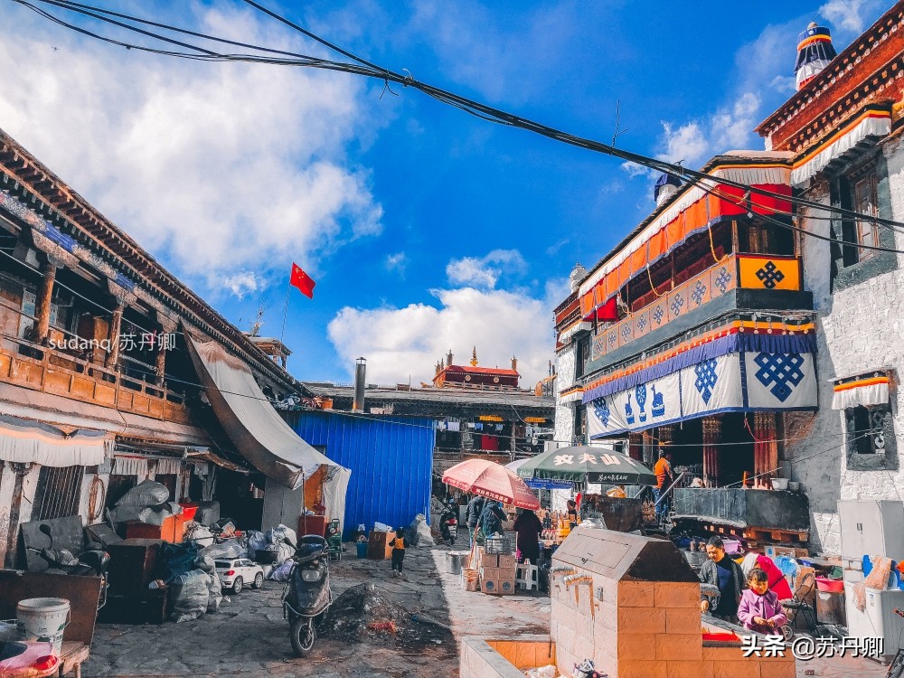拉萨最隐秘的古寺:与大昭寺一墙之隔,允许拍照,收费10元
