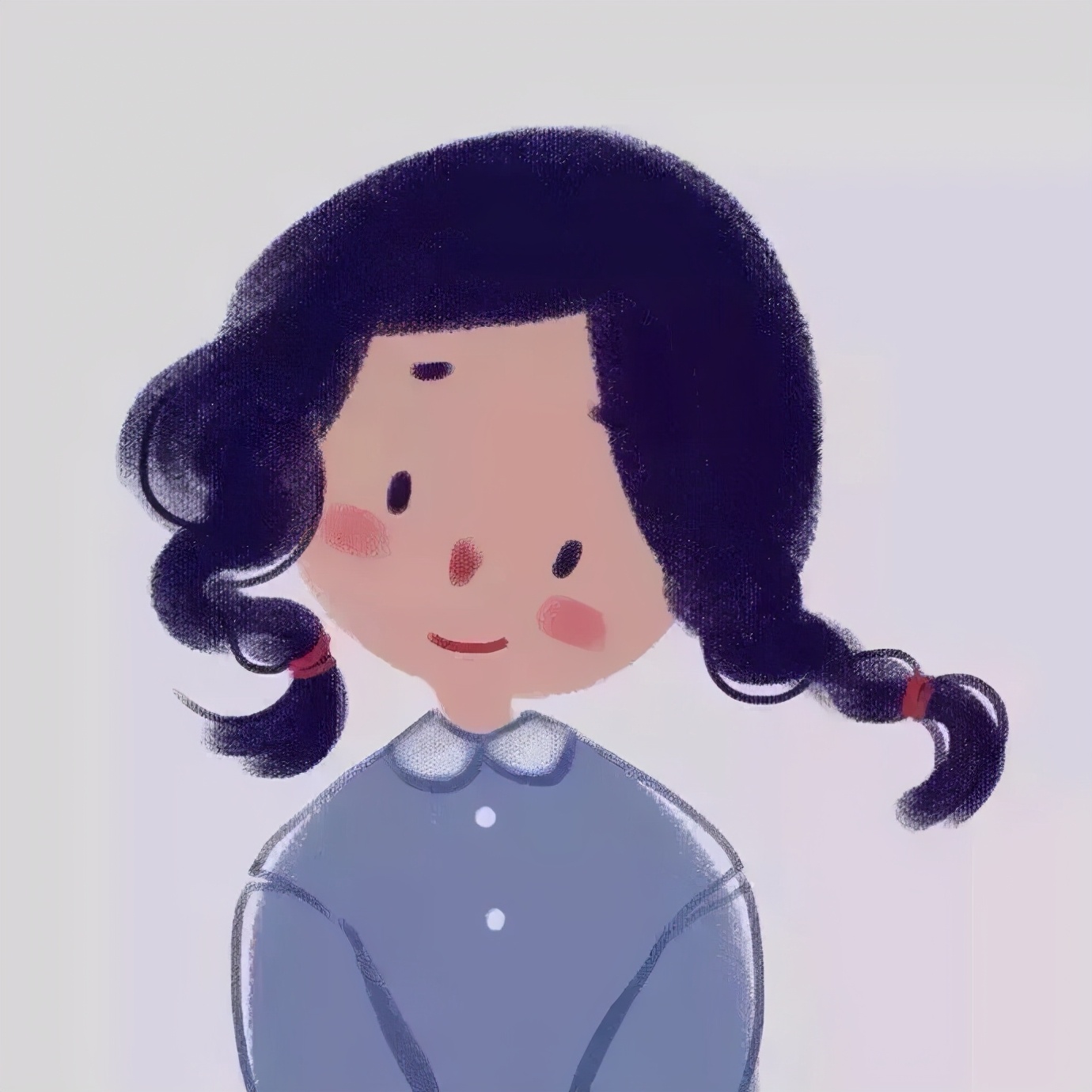 闺蜜头像萌娃卡通可爱小清新,可爱女孩头像萌娃闺蜜森系