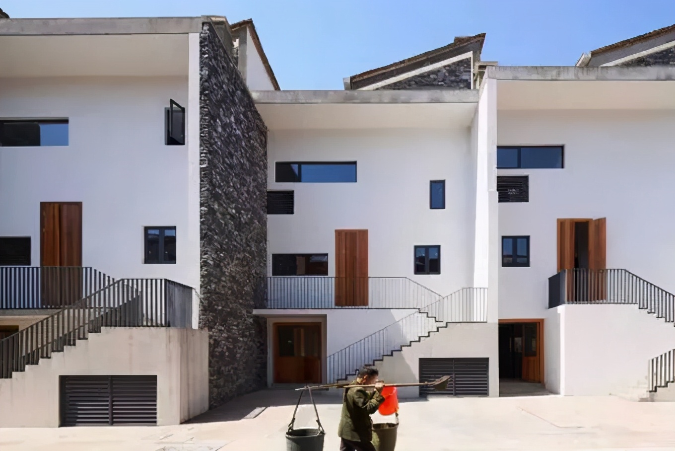 王澍和杭州,文村王澍