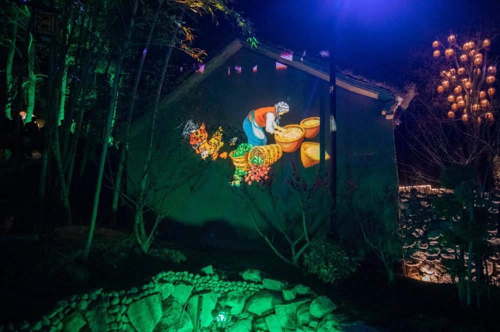 固始县西九华山风景区央视,河南固始九华山花千谷