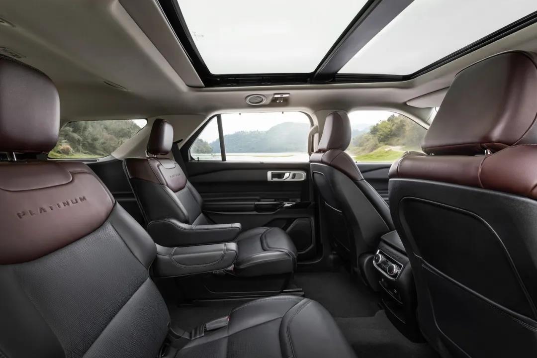 第六代福特探险者钛金版,福特探险者第六代四驱系统