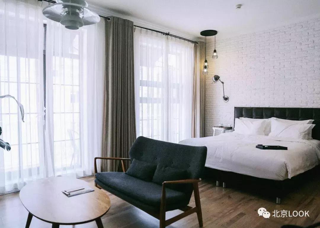 刘昊然同款民宿房间,住进复式loft
