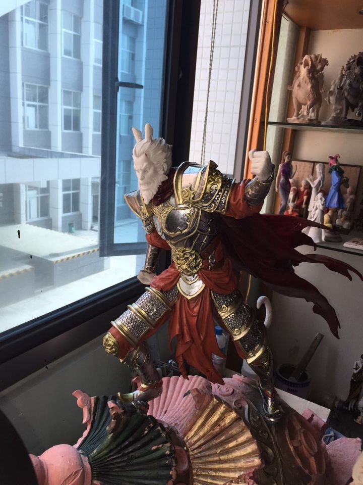 手办可以精致到哪种程度,3d真人手办定制