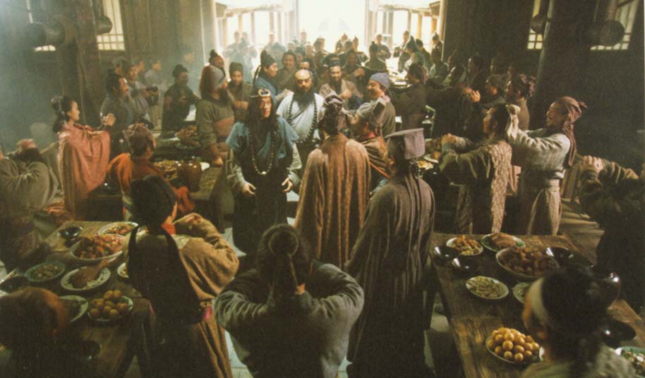 张青和鲁智深,武松张青和鲁智深