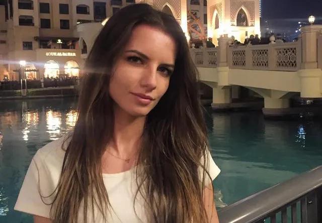 足球最漂亮的女裁判,波兰足球女神